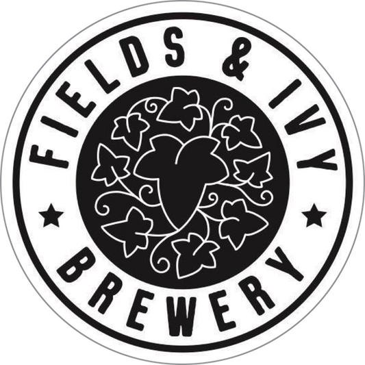 Fields & Ivy Brewery Custom Sticker