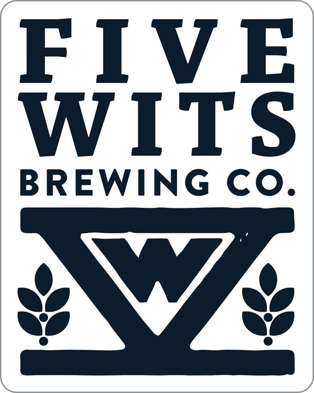 Five Wits Brewing Company Custom Sticker