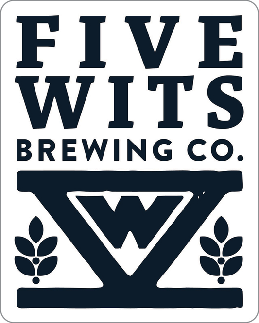 Five Wits Brewing Company Custom Sticker