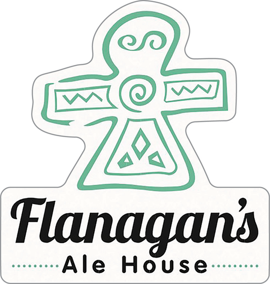 Flanagan's Ale House Custom Sticker