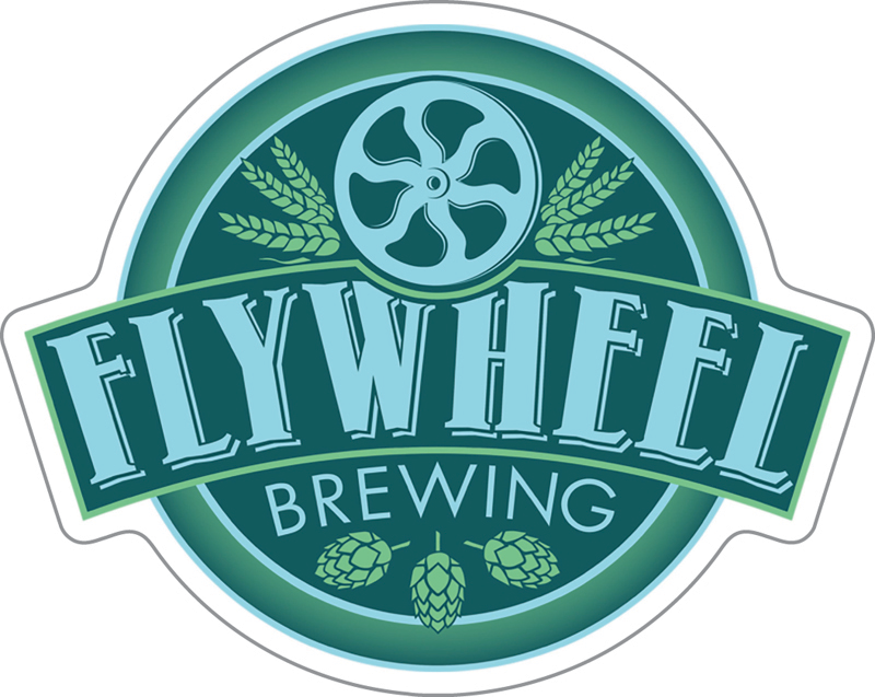 Flywheel Brewing Custom Sticker