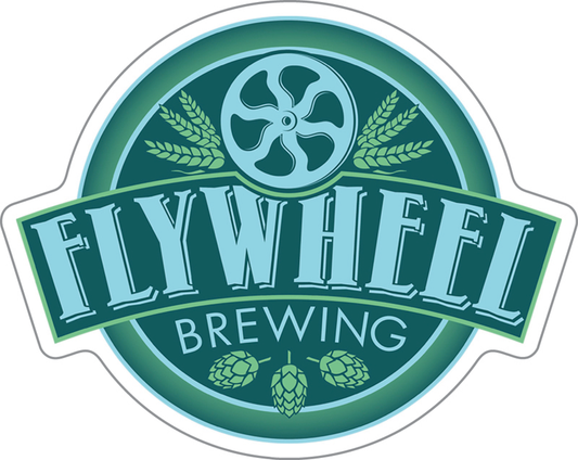 Flywheel Brewing Custom Sticker