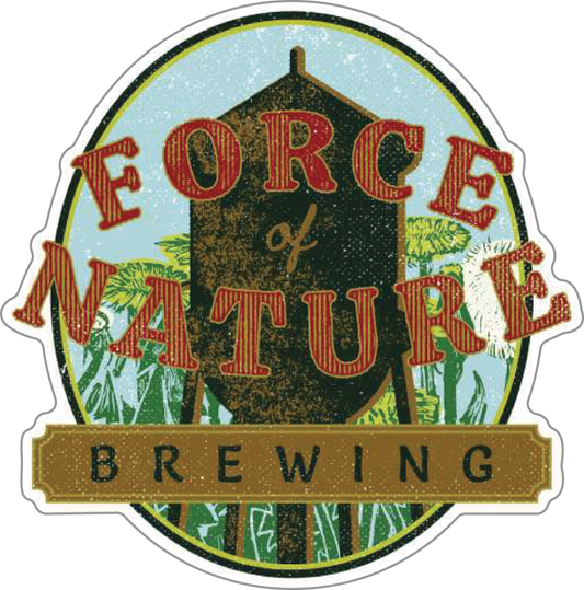 Force of Nature Brewing Custom Sticker
