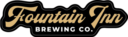 Fountain Inn Brewing Custom Sticker