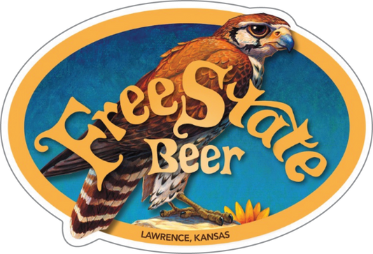 Free State Brewing Company Bottling Facility Custom Sticker