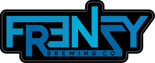 Frenzy Brewing Company Custom Sticker
