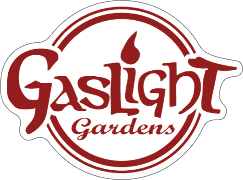 Gaslight Gardens Custom Sticker