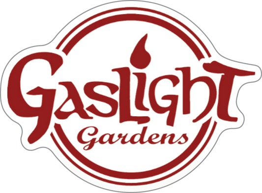 Gaslight Gardens Custom Sticker