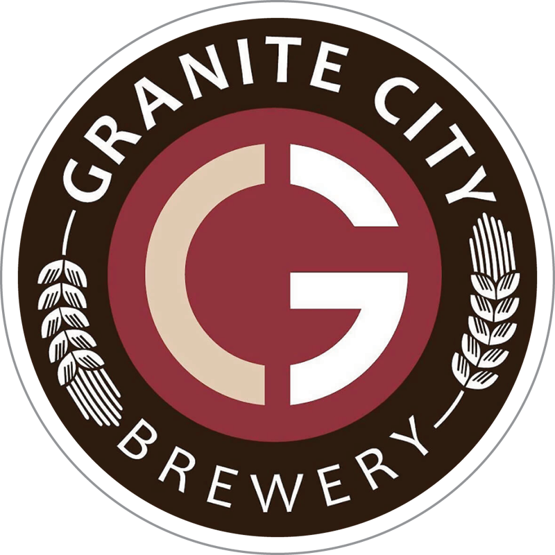 Granite City Food & Brewery Custom Sticker