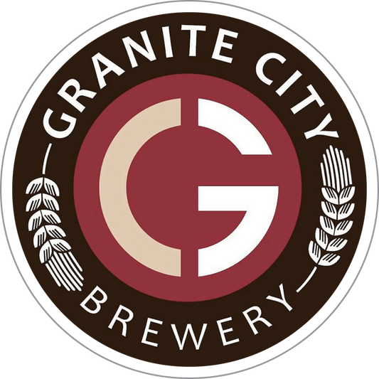 Granite City Food & Brewery Custom Sticker