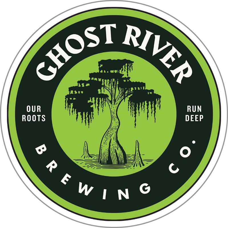 Ghost River Brewery Custom Sticker