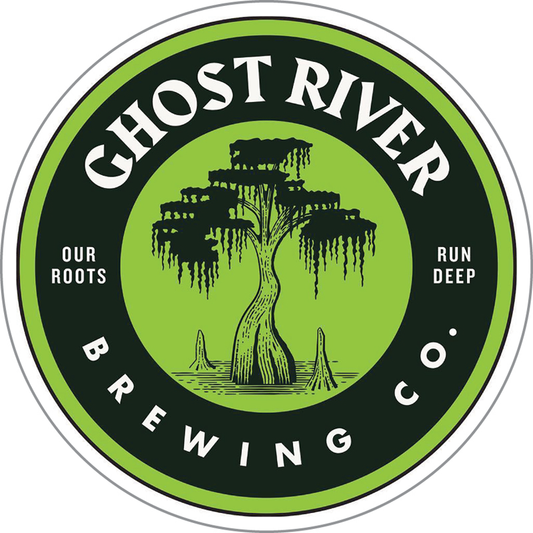 Ghost River Brewing Custom Sticker