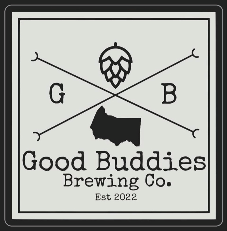 Good Buddies Brewing Custom Sticker