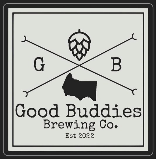 Good Buddies Brewing Custom Sticker