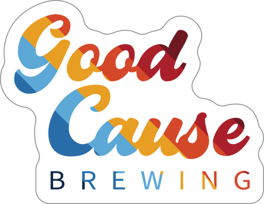Good Cause Brewing Custom Sticker