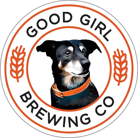 Good Girl Brewing Custom Sticker