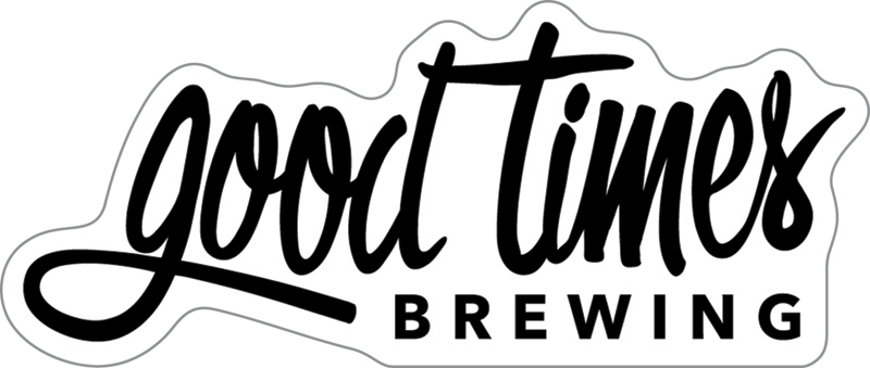 Good Times Brewing Custom Sticker