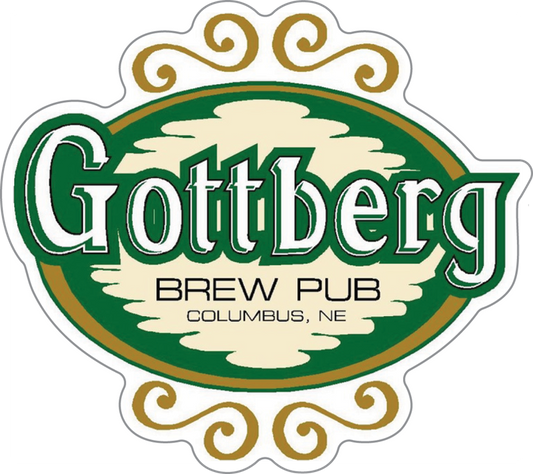 Gottberg Brew Pub Custom Sticker