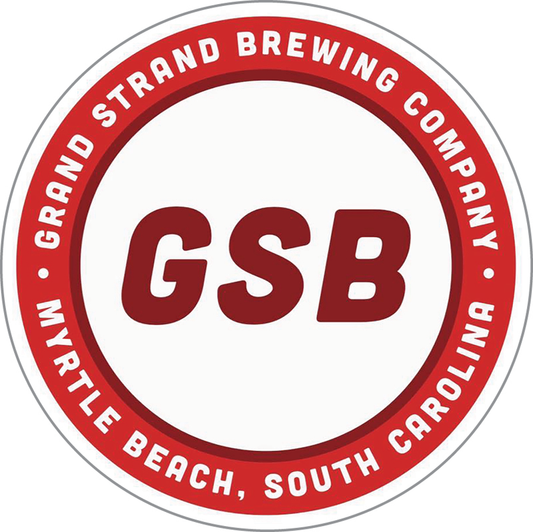Grand Strand Brewing Company Custom Sticker