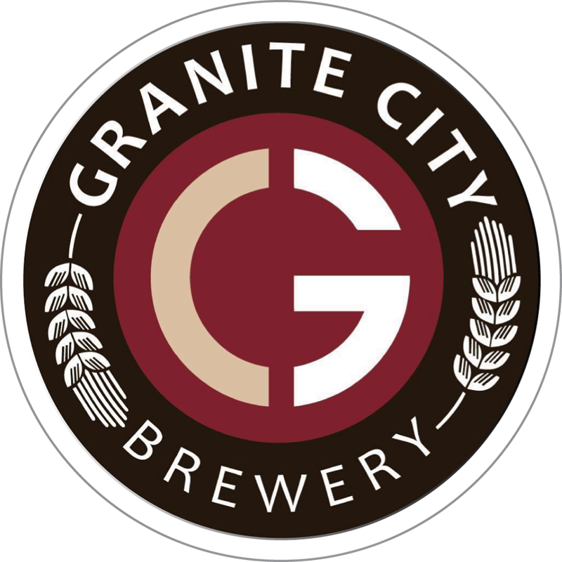 Granite City Food & Brewery Custom Sticker