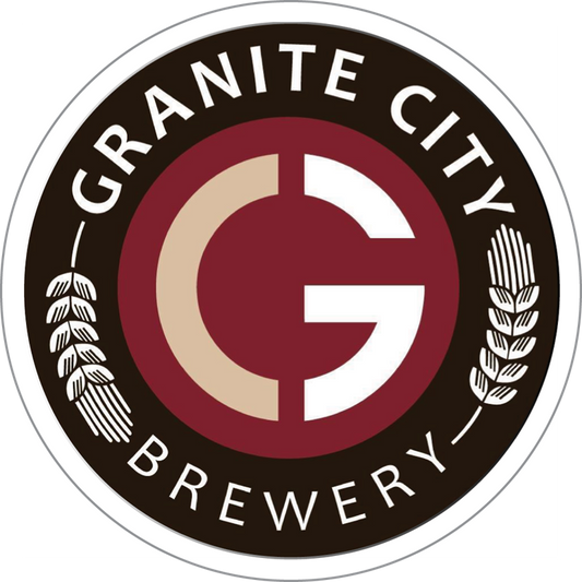 Granite City Food & Brewery Custom Sticker