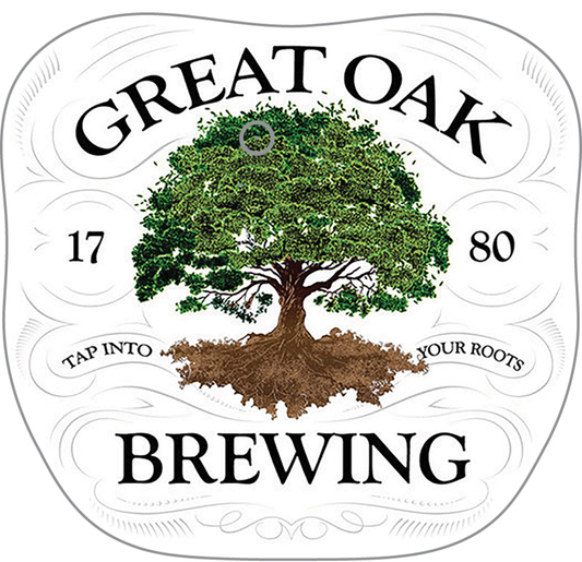 Great Oak Brewing Custom Sticker