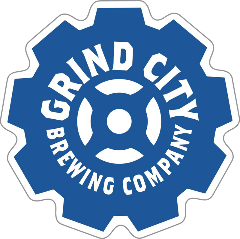 Grind City Brewing Custom Sticker