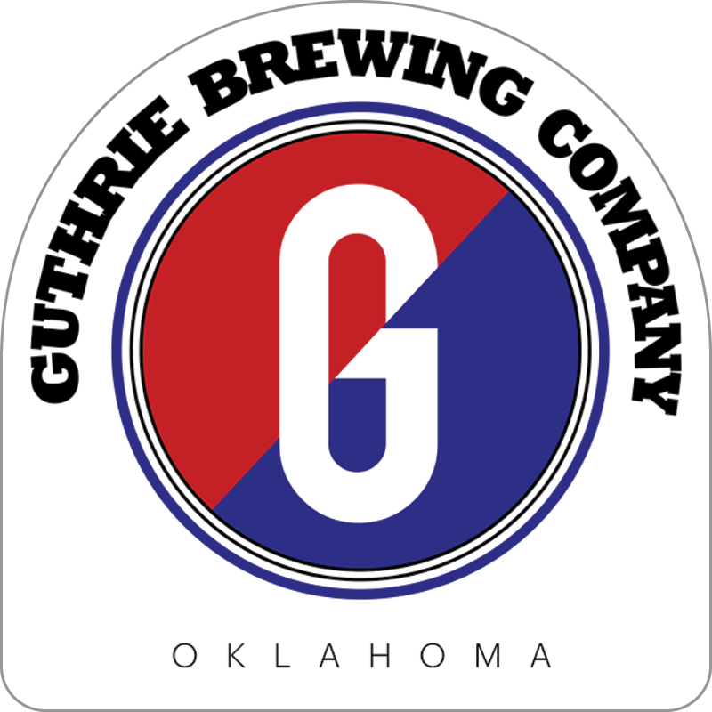 Guthrie Brewing Company Custom Sticker