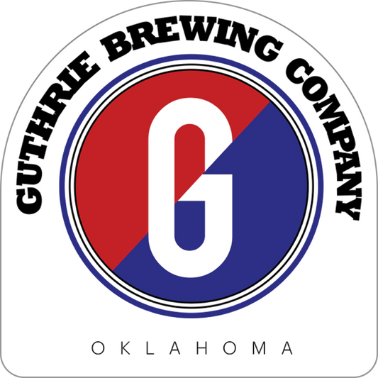 Guthrie Brewing Company Custom Sticker