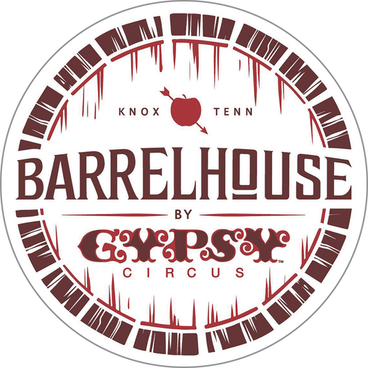 Barrelhouse by Gypsy Circus Custom Sticker