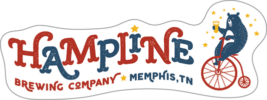 Hampline Brewing Custom Sticker