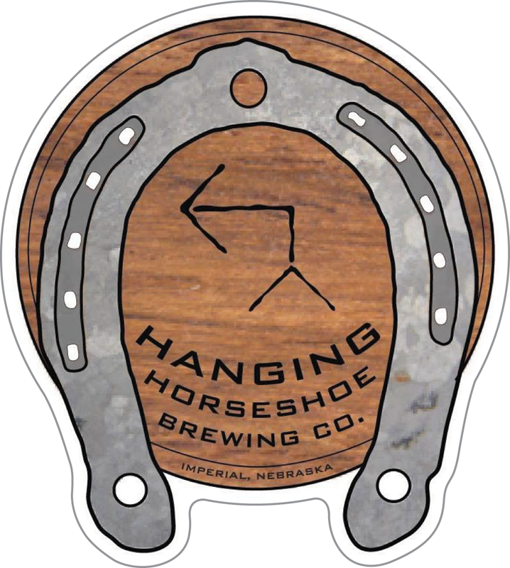 Hanging Horseshoe Brewing Company Custom Sticker