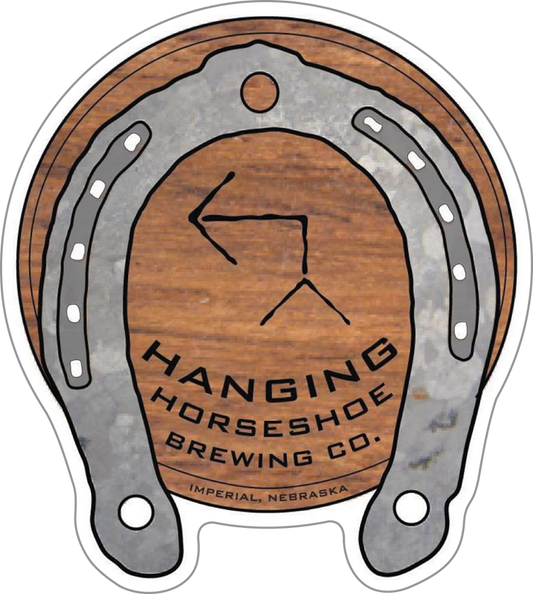 Hanging Horseshoe Brewing Company Custom Sticker
