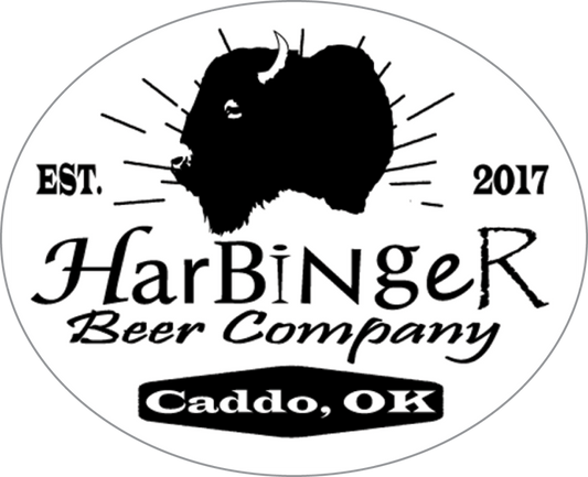 Harbinger Beer Company LLC Custom Sticker