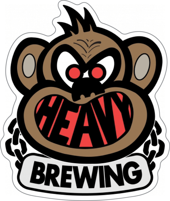 Heavy Brewing Custom Sticker