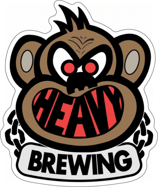 Heavy Brewing Custom Sticker