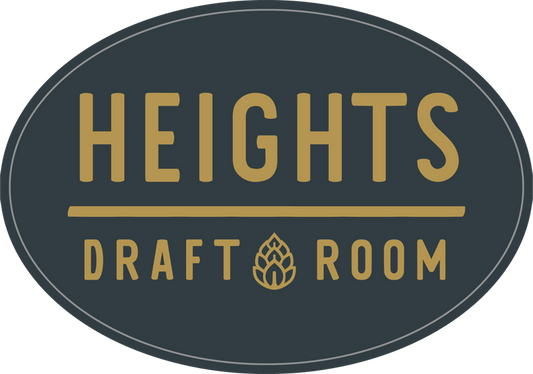 Heights Draft Room Custom Sticker