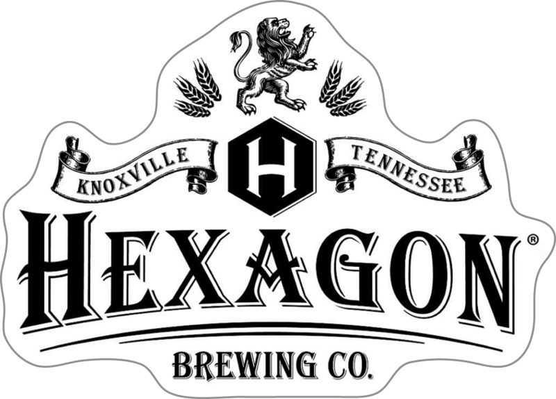 Hexagon Brewing Company Custom Sticker