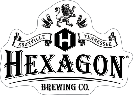 Hexagon Brewing Company Custom Sticker