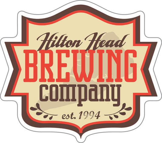 Hilton Head Brewing Custom Sticker