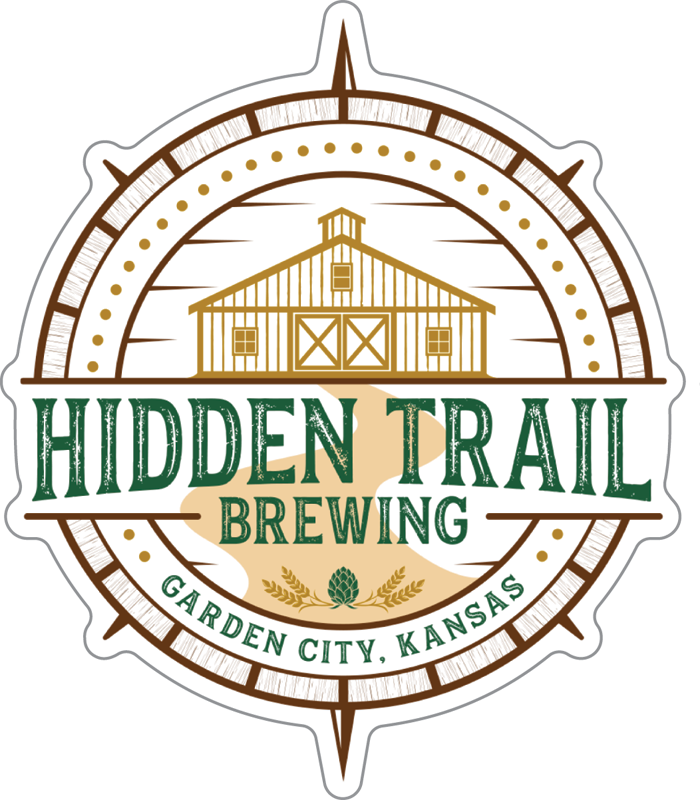Hidden Trail Brewing Custom Sticker