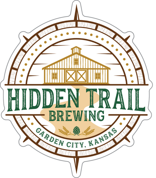 Hidden Trail Brewing Custom Sticker