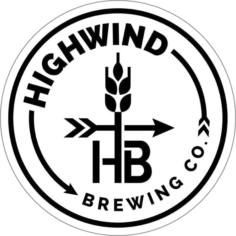 Highwind Brewing Company Custom Sticker