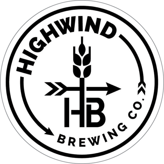 Highwind Brewing Company Custom Sticker