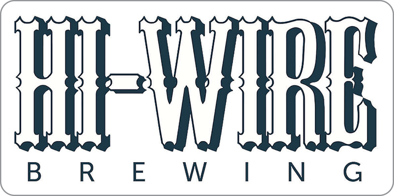 Hi-Wire Brewing Custom Sticker