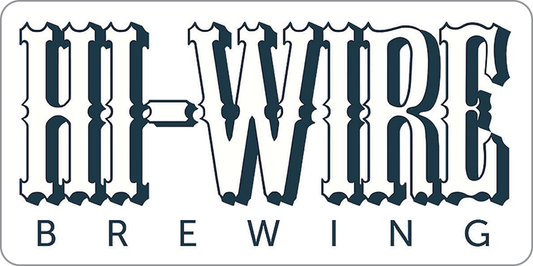 Hi-Wire Brewing Custom Sticker