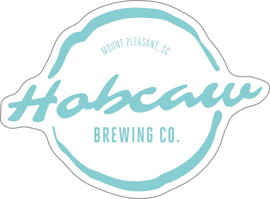 Hobcaw Brewing Company Custom Sticker