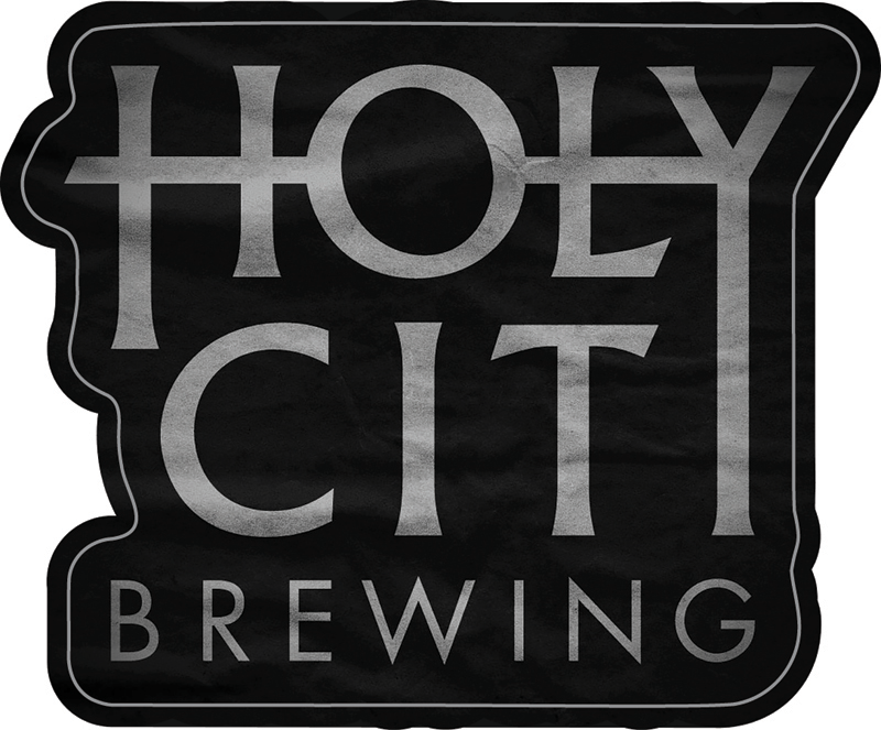Holy City Brewing Custom Sticker