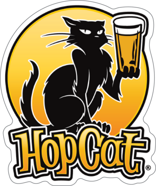HopCat Lincoln Custom Sticker