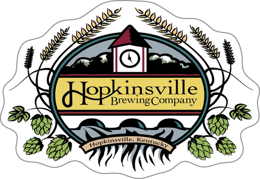 Hopkinsville Brewing Company Custom Sticker